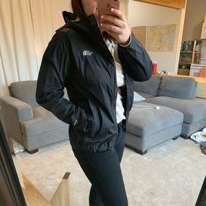 North Face wind breaker